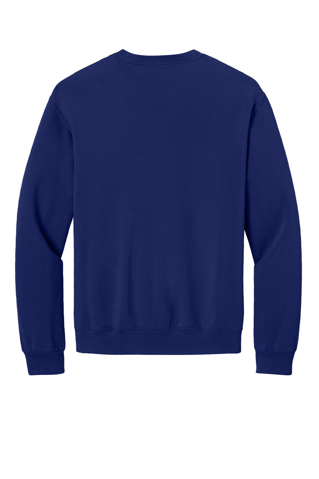 Jerzees IC48M Mens Ultimate CVC Crewneck Sweatshirt Orchid Flat Back