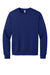 Jerzees IC48M Mens Ultimate CVC Crewneck Sweatshirt Orchid Flat Front
