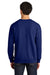 Jerzees IC48M Mens Ultimate CVC Crewneck Sweatshirt Orchid Model Back