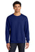 Jerzees IC48M Mens Ultimate CVC Crewneck Sweatshirt Orchid Model Front