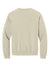 Jerzees IC48M Mens Ultimate CVC Crewneck Sweatshirt Putty Flat Back