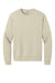 Jerzees IC48M Mens Ultimate CVC Crewneck Sweatshirt Putty Flat Front