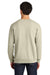 Jerzees IC48M Mens Ultimate CVC Crewneck Sweatshirt Putty Model Back