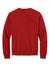 Jerzees IC48M Mens Ultimate CVC Crewneck Sweatshirt True Red Flat Back