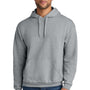 Jerzees Mens Ultimate CVC Hooded Sweatshirt Hoodie w/ Pouch Pocket - Heather Grey - COMING SOON