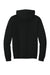 Jerzees IC49M Mens Ultimate CVC Hooded Sweatshirt Hoodie w/ Pouch Pocket Black Ink Flat Back