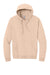 Jerzees IC49M Mens Ultimate CVC Hooded Sweatshirt Hoodie w/ Pouch Pocket Blush Pink Flat Front