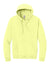 Jerzees IC49M Mens Ultimate CVC Hooded Sweatshirt Hoodie w/ Pouch Pocket Celery Juice Flat Front