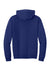 Jerzees IC49M Mens Ultimate CVC Hooded Sweatshirt Hoodie w/ Pouch Pocket Orchid Flat Back