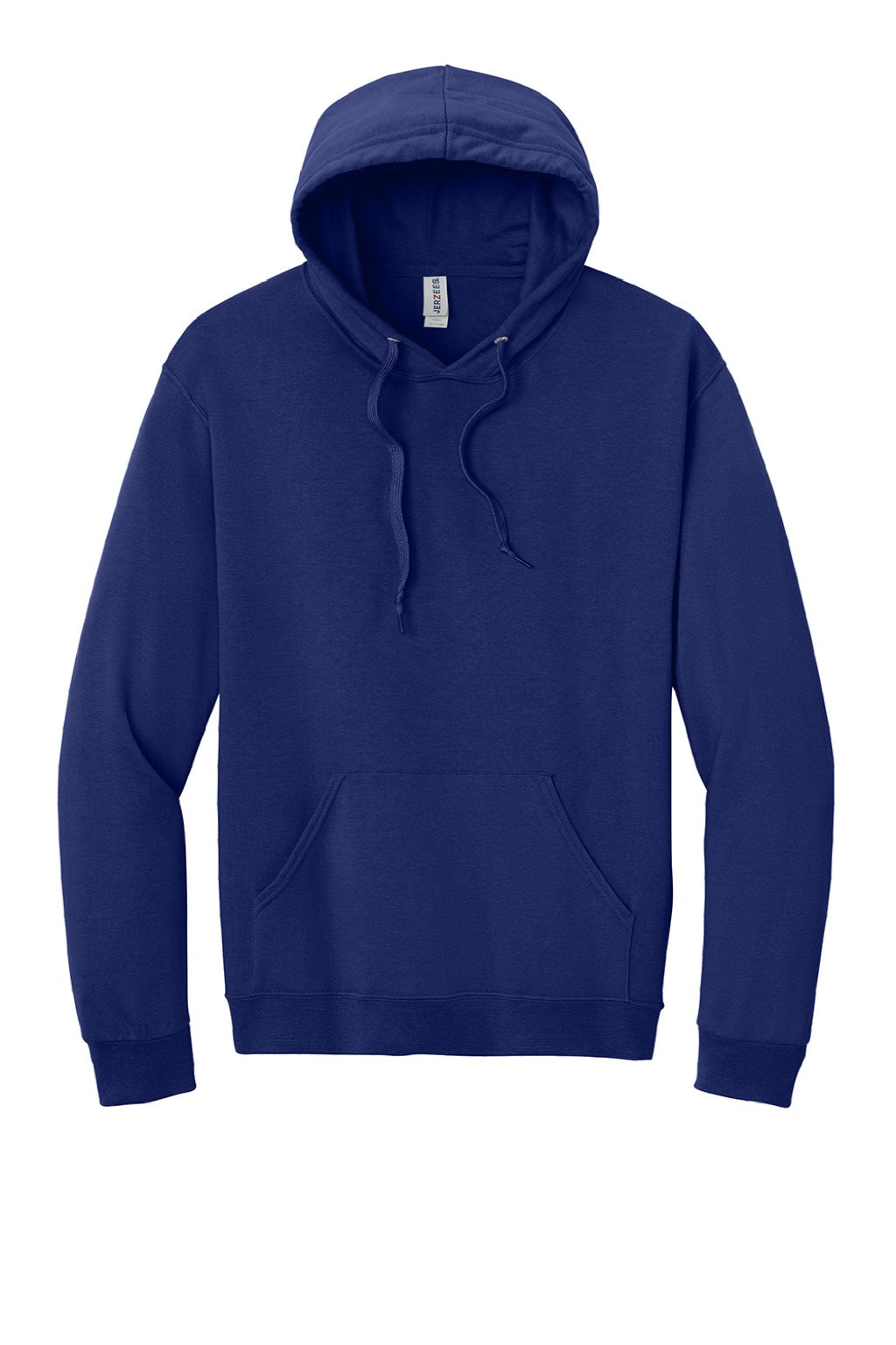 Jerzees IC49M Mens Ultimate CVC Hooded Sweatshirt Hoodie w/ Pouch Pocket Orchid Flat Front