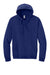 Jerzees IC49M Mens Ultimate CVC Hooded Sweatshirt Hoodie w/ Pouch Pocket Orchid Flat Front