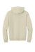 Jerzees IC49M Mens Ultimate CVC Hooded Sweatshirt Hoodie w/ Pouch Pocket Putty Flat Back