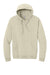 Jerzees IC49M Mens Ultimate CVC Hooded Sweatshirt Hoodie w/ Pouch Pocket Putty Flat Front