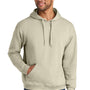 Jerzees Mens Ultimate CVC Hooded Sweatshirt Hoodie w/ Pouch Pocket - Putty - COMING SOON