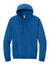 Jerzees IC49M Mens Ultimate CVC Hooded Sweatshirt Hoodie w/ Pouch Pocket Royal Blue Flat Front