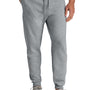 Jerzees Mens Ultimate CVC Jogger Sweatpants w/ Pockets - Heather Grey - COMING SOON