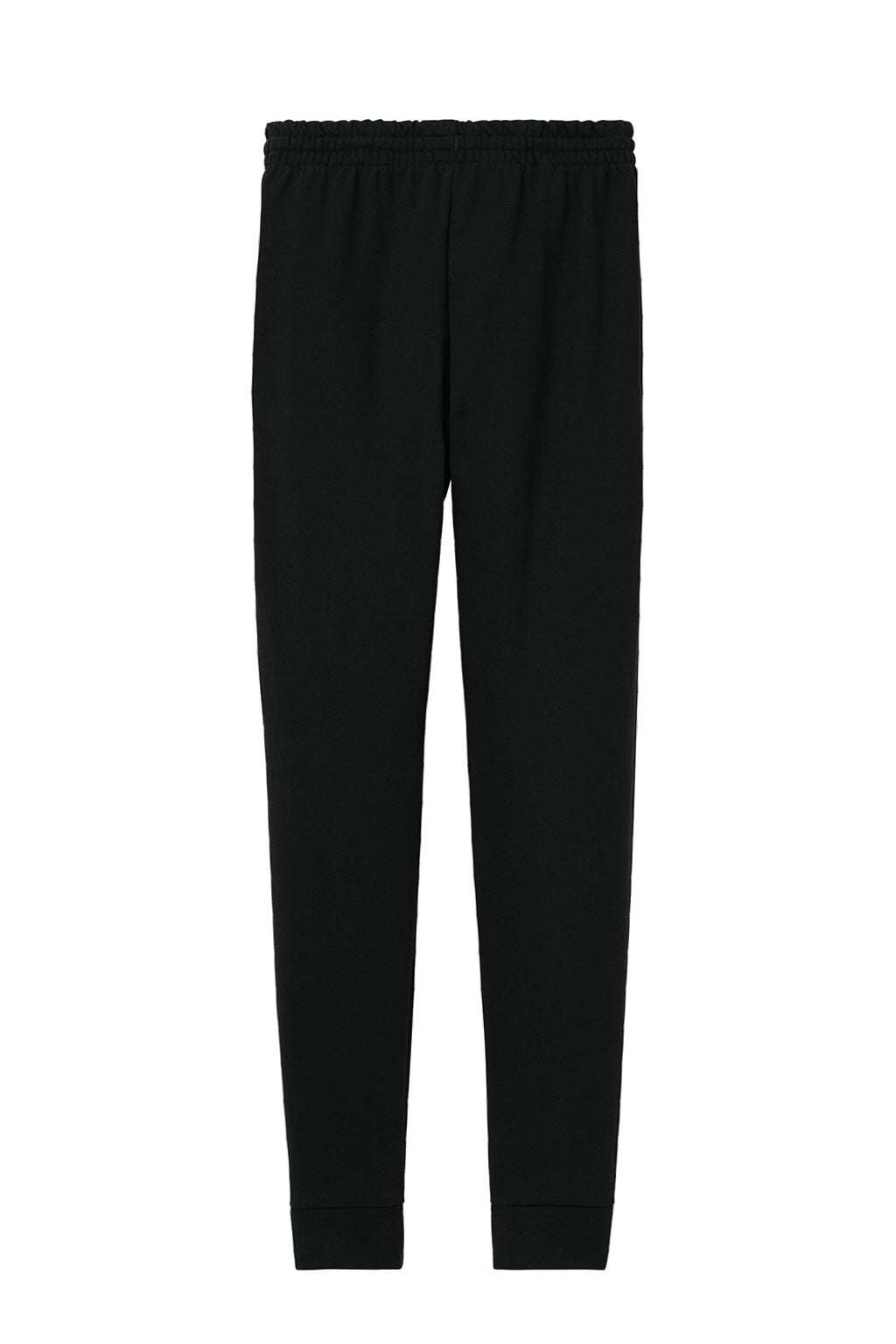 Jerzees IC50M Mens Ultimate CVC Jogger Sweatpants w/ Pockets Black Ink Flat Back