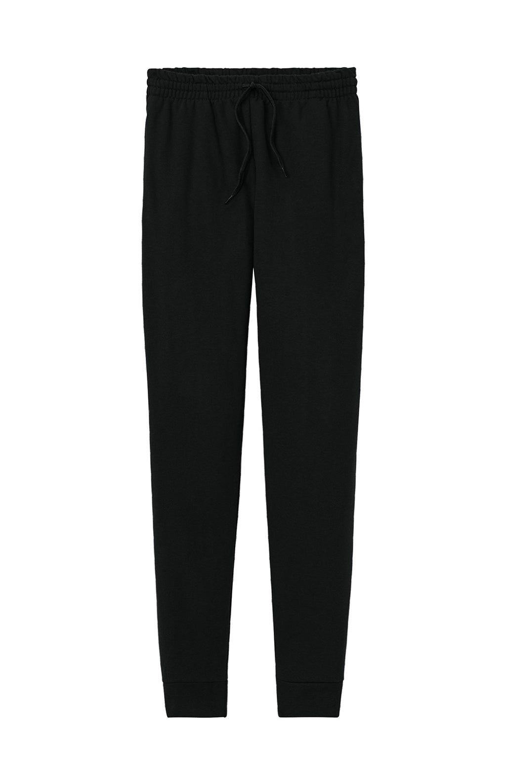 Jerzees IC50M Mens Ultimate CVC Jogger Sweatpants w/ Pockets Black Ink Flat Front