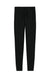 Jerzees IC50M Mens Ultimate CVC Jogger Sweatpants w/ Pockets Black Ink Flat Front