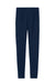Jerzees IC50M Mens Ultimate CVC Jogger Sweatpants w/ Pockets Navy Blue Flat Back