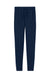 Jerzees IC50M Mens Ultimate CVC Jogger Sweatpants w/ Pockets Navy Blue Flat Front