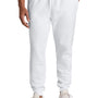Jerzees Mens Ultimate CVC Jogger Sweatpants w/ Pockets - White - COMING SOON