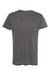 J America JA8115/8115 Mens Vintage Zen Jersey Short Sleeve Crewneck T-Shirt Dark Smoke Grey Flat Front