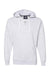 J America JA8830/8830 Mens Sport Lace Hooded Sweatshirt Hoodie w/ Pouch Pocket Ash Grey Flat Front