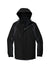 Port Authority J310 Mens Ranger 3-in-1 Waterproof Full Zip Hooded Jacket Black/Ink Grey Flat Front