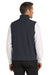 Port Authority J325 Mens Core Wind & Water Resistant Full Zip Vest Battleship Grey Model Back