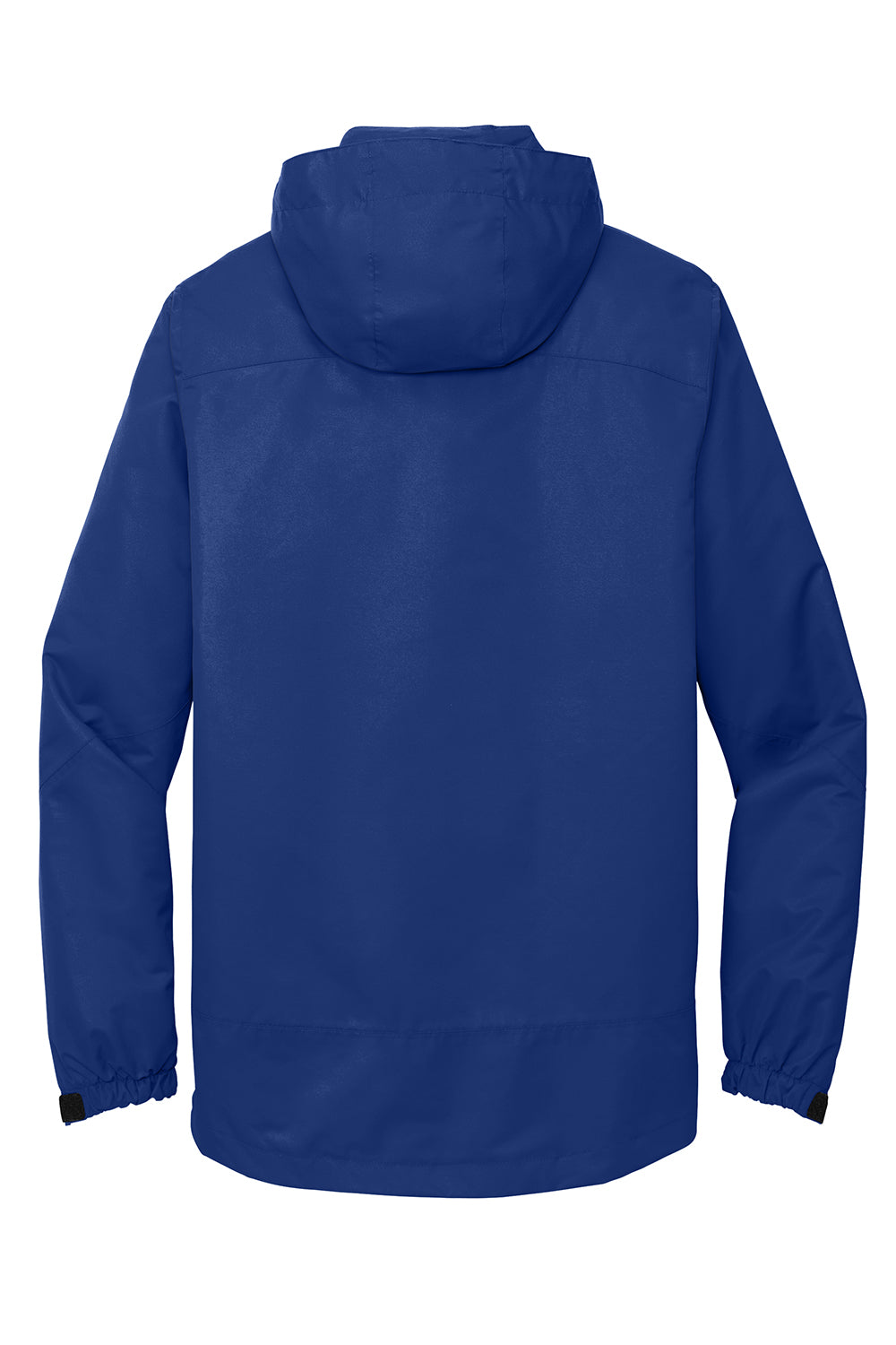 Port Authority J332 Mens Vortex 3-in-1 Waterproof Full Zip Hooded Jacket Night Sky Blue/Black Flat Back