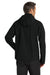 Port Authority J333 Mens Torrent Waterproof Full Zip Hooded Jacket Black Model Back