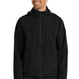 Port Authority Mens Torrent Waterproof Full Zip Hooded Jacket - Black