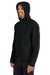 Port Authority J333 Mens Torrent Waterproof Full Zip Hooded Jacket Black Model Side