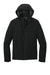 Port Authority J333 Mens Torrent Waterproof Full Zip Hooded Jacket Black Flat Front