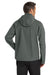 Port Authority J333 Mens Torrent Waterproof Full Zip Hooded Jacket Magnet Grey Model Back