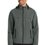 Port Authority Mens Torrent Waterproof Full Zip Hooded Jacket - Magnet Grey