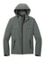 Port Authority J333 Mens Torrent Waterproof Full Zip Hooded Jacket Magnet Grey Flat Front