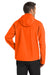 Port Authority J333 Mens Torrent Waterproof Full Zip Hooded Jacket Orange Crush Model Back