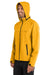 Port Authority J333 Mens Torrent Waterproof Full Zip Hooded Jacket Slicker Yellow Model Side