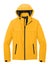 Port Authority J333 Mens Torrent Waterproof Full Zip Hooded Jacket Slicker Yellow Flat Front
