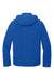 Port Authority J333 Mens Torrent Waterproof Full Zip Hooded Jacket True Royal Blue Flat Back