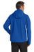 Port Authority J333 Mens Torrent Waterproof Full Zip Hooded Jacket True Royal Blue Model Back
