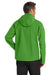 Port Authority J333 Mens Torrent Waterproof Full Zip Hooded Jacket Vine Green Model Back