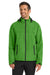 Port Authority J333 Mens Torrent Waterproof Full Zip Hooded Jacket Vine Green Model Front