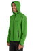 Port Authority J333 Mens Torrent Waterproof Full Zip Hooded Jacket Vine Green Model Side