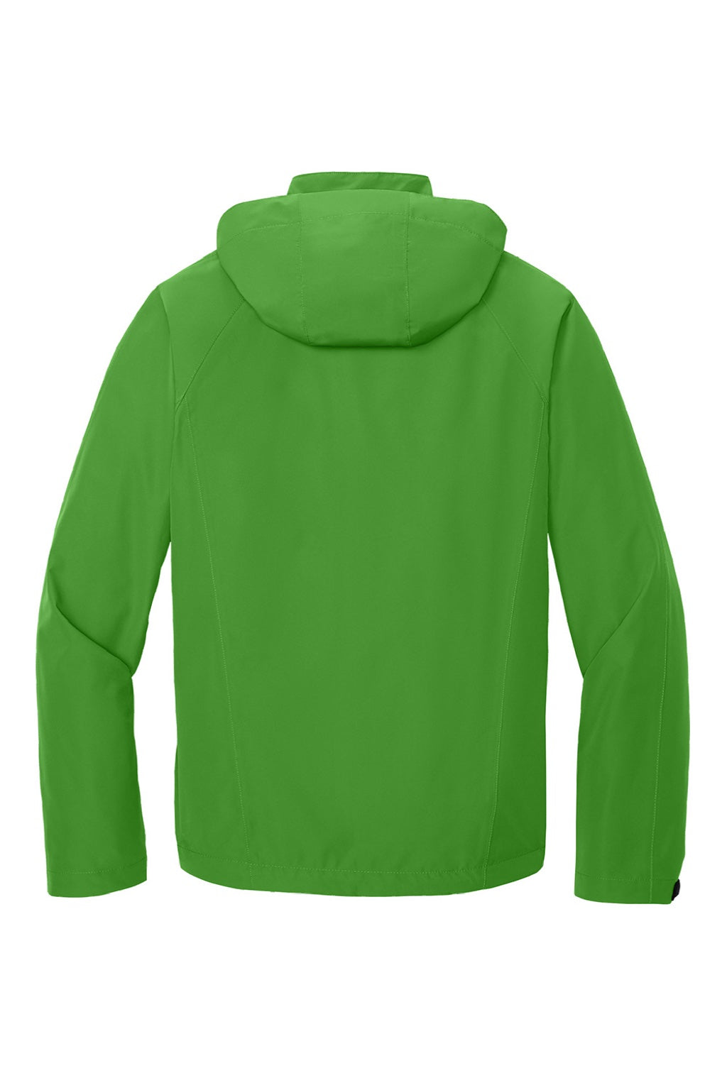 Port Authority J333 Mens Torrent Waterproof Full Zip Hooded Jacket Vine Green Flat Back