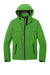 Port Authority J333 Mens Torrent Waterproof Full Zip Hooded Jacket Vine Green Flat Front