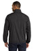 Port Authority J344 Mens Zephyr Wind & Water Resistant Full Zip Jacket Black Model Back