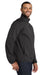 Port Authority J344 Mens Zephyr Wind & Water Resistant Full Zip Jacket Black Model Side